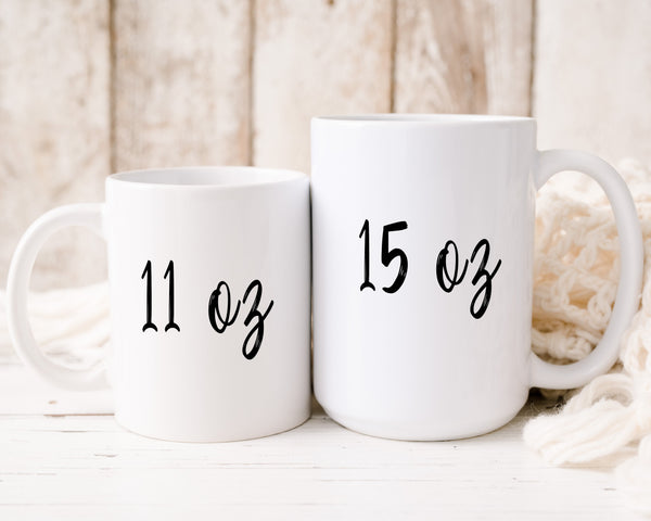 Bookworm Gift Drink Tea, Read Books, Be Happy Mug